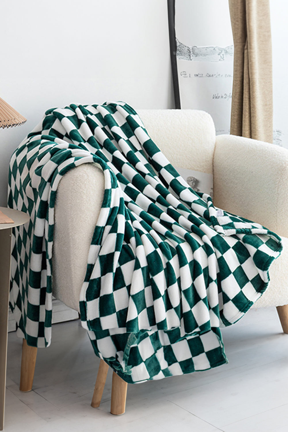 Checkmate Soft Throw Blanket