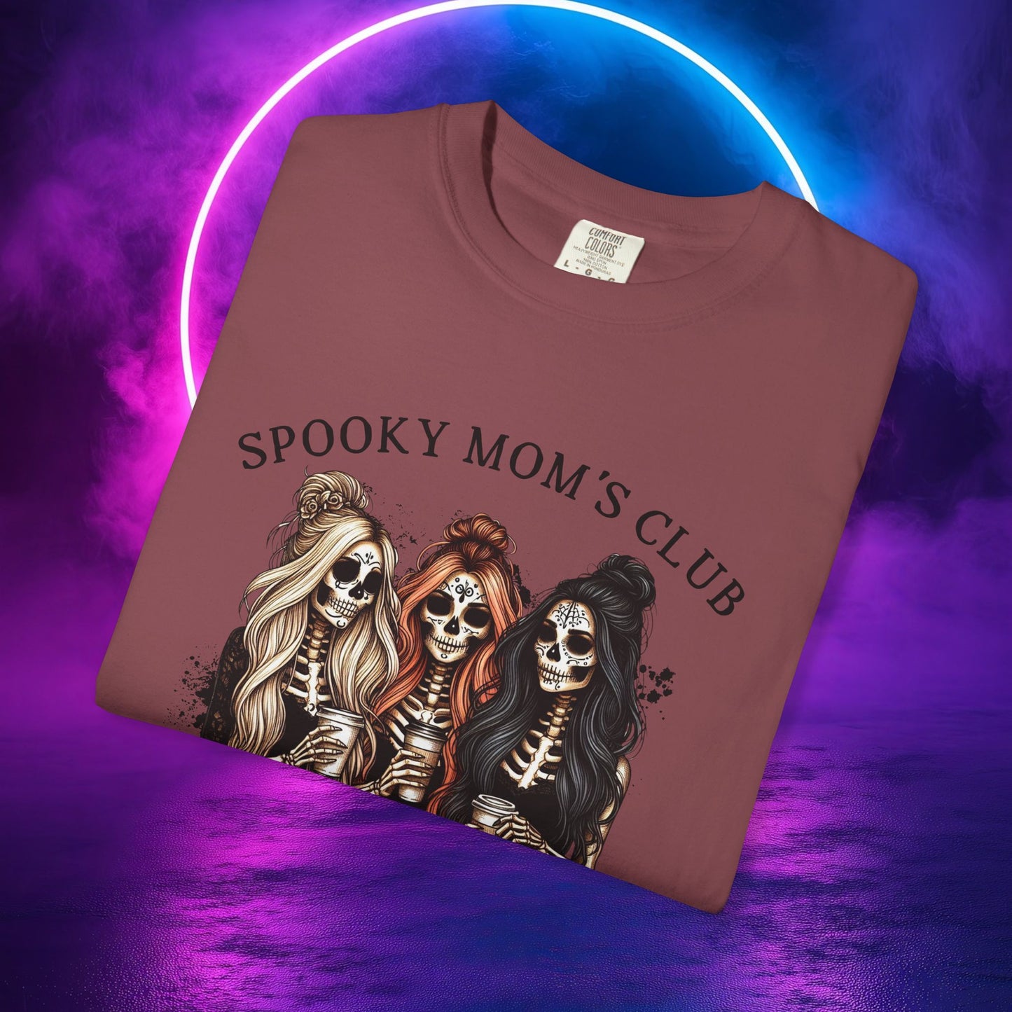 SPOOKY MOMS CLUB X TEE