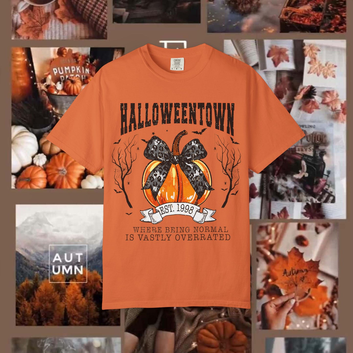HALLOWEENTOWN TEE