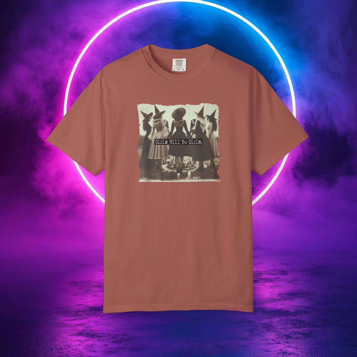 GIRLS WILL BE GIRLS WITCH X TEE