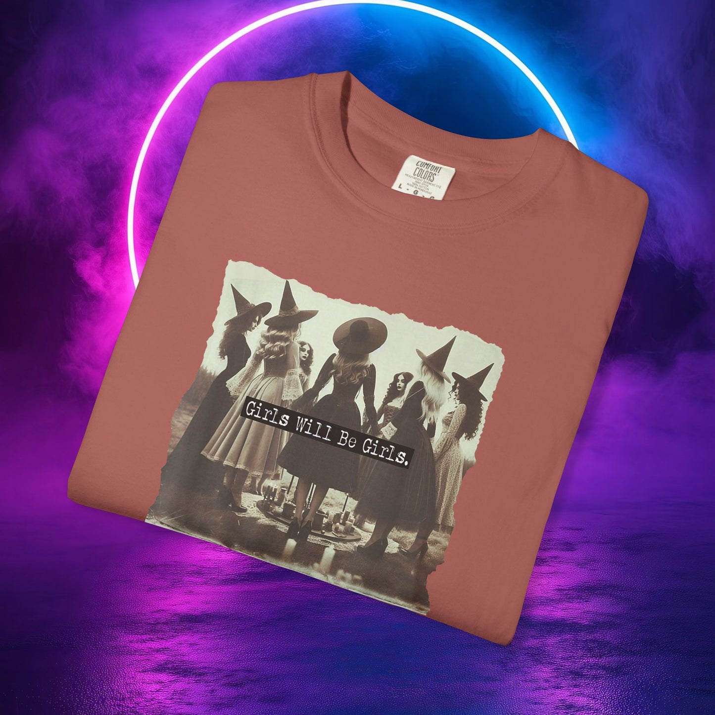 GIRLS WILL BE GIRLS WITCH X TEE