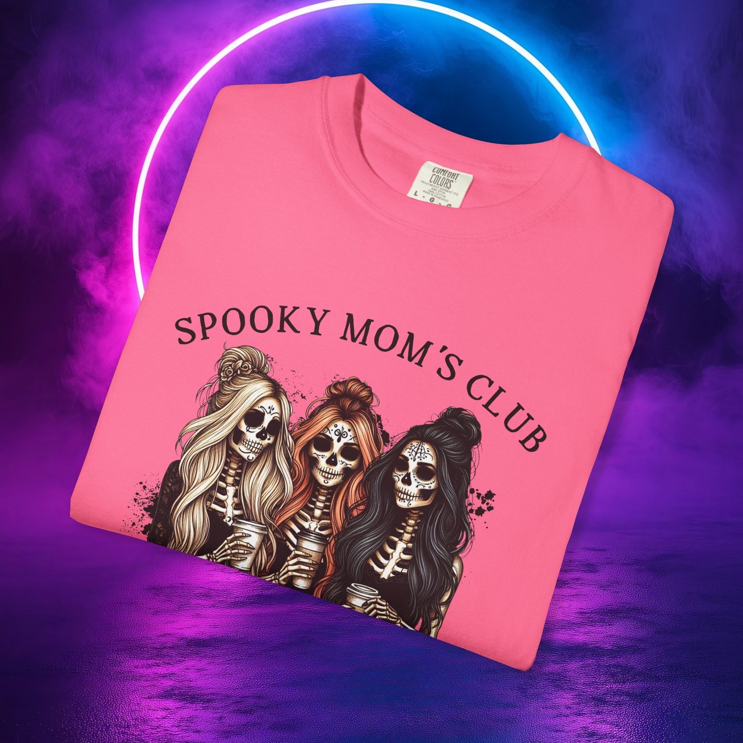 SPOOKY MOMS CLUB X TEE