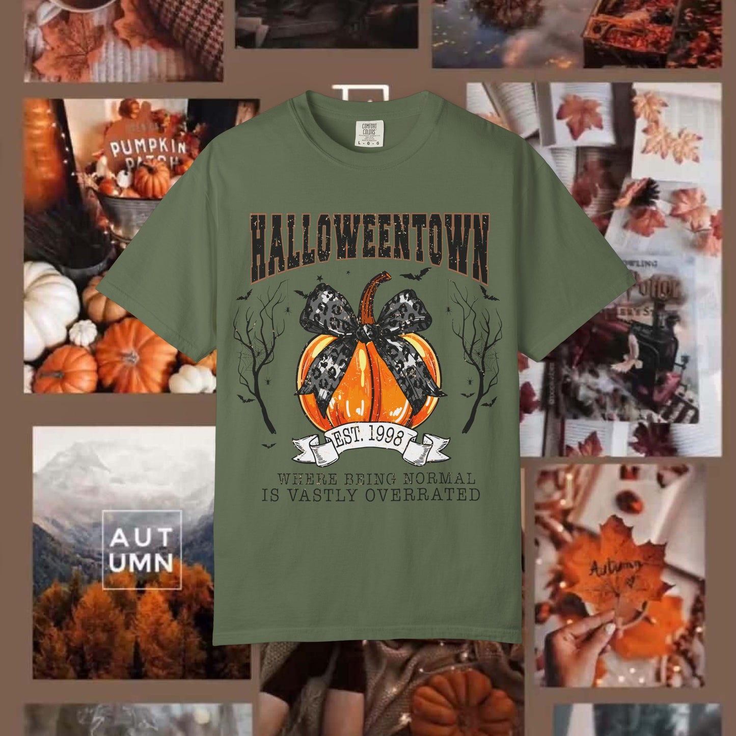 HALLOWEENTOWN TEE