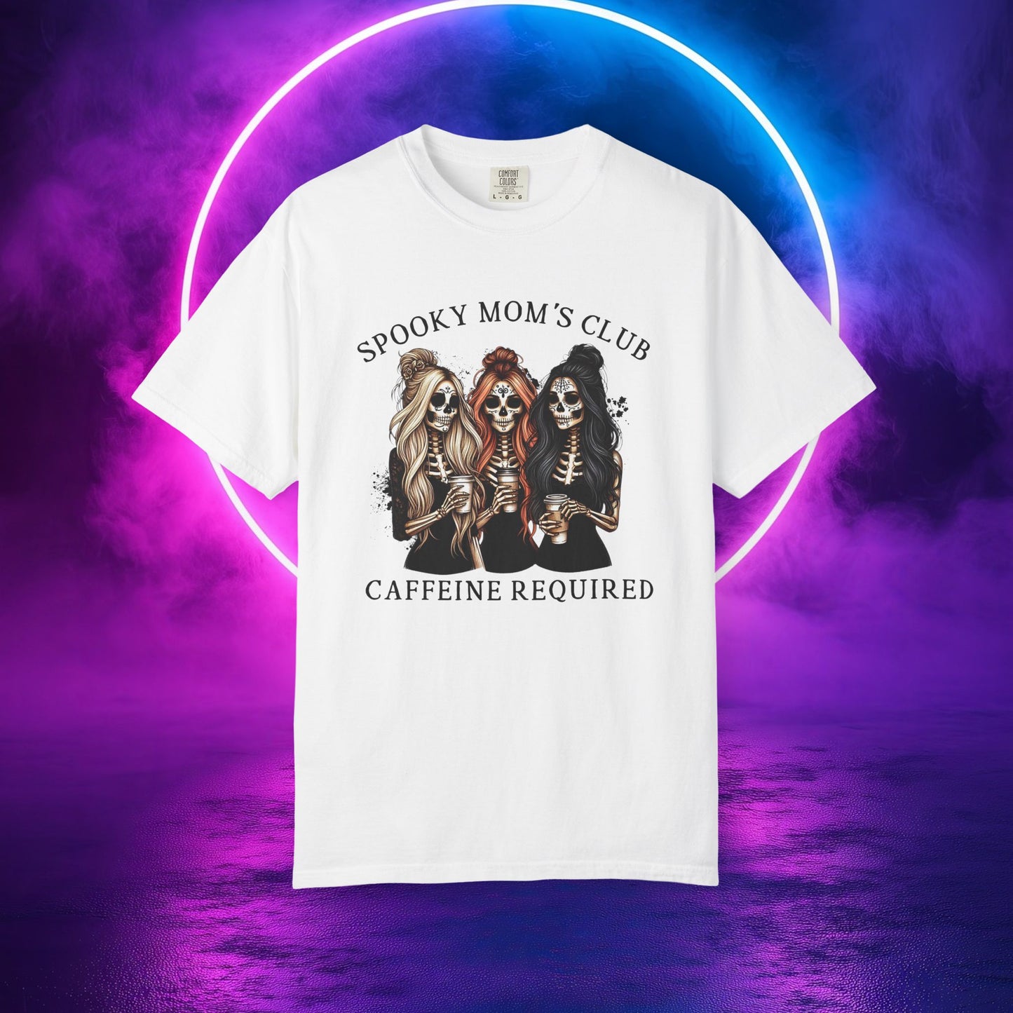 SPOOKY MOMS CLUB X TEE