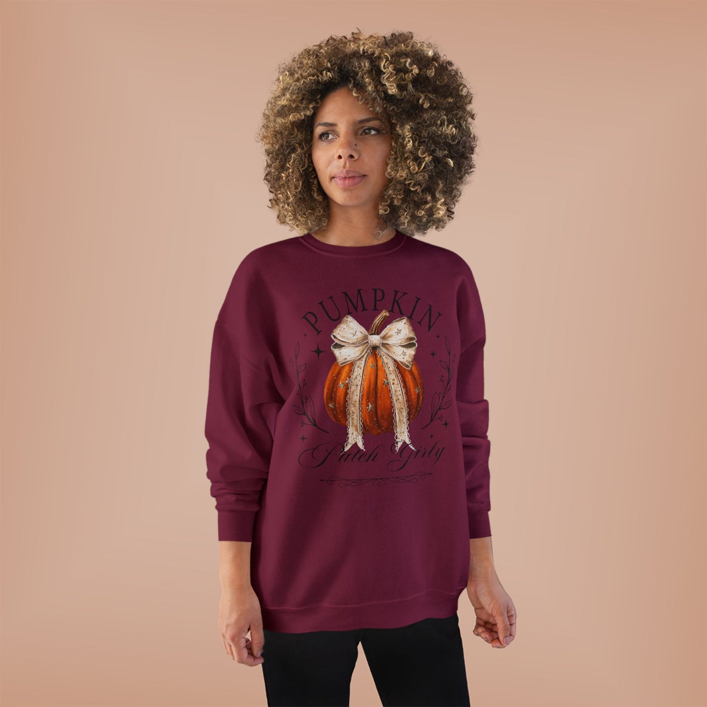 PUMPKIN PATCH GIRLY CREWNECK
