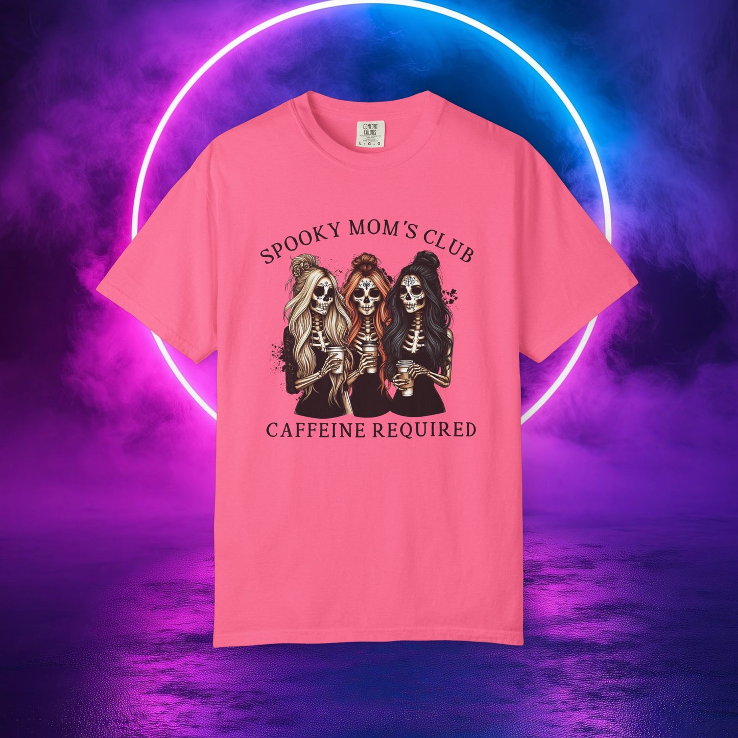 SPOOKY MOMS CLUB X TEE