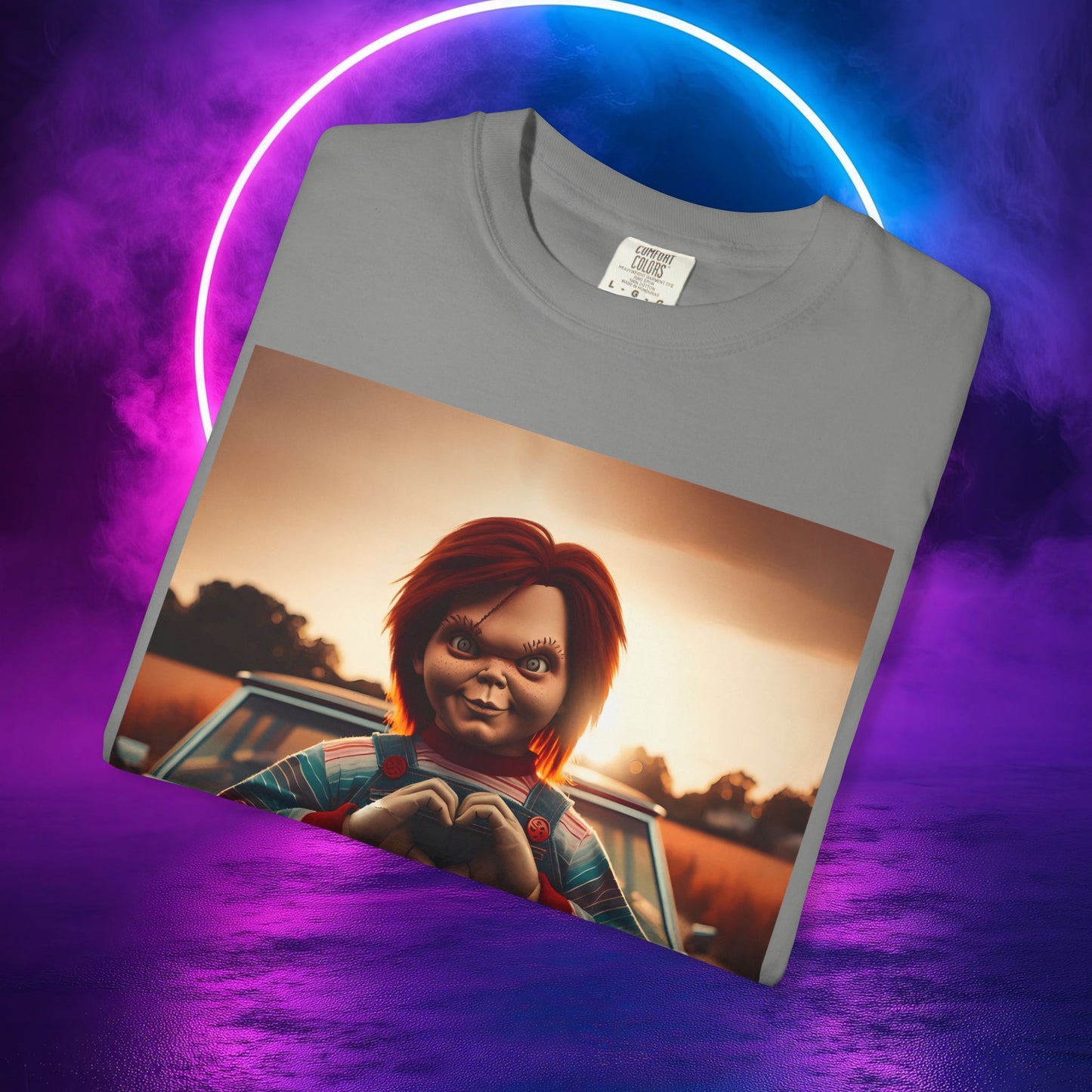 CHUCKY LOVES YOU X TEE