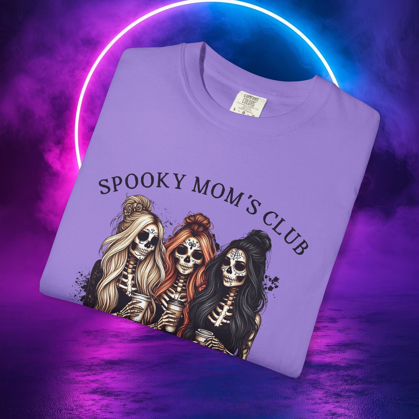 SPOOKY MOMS CLUB X TEE