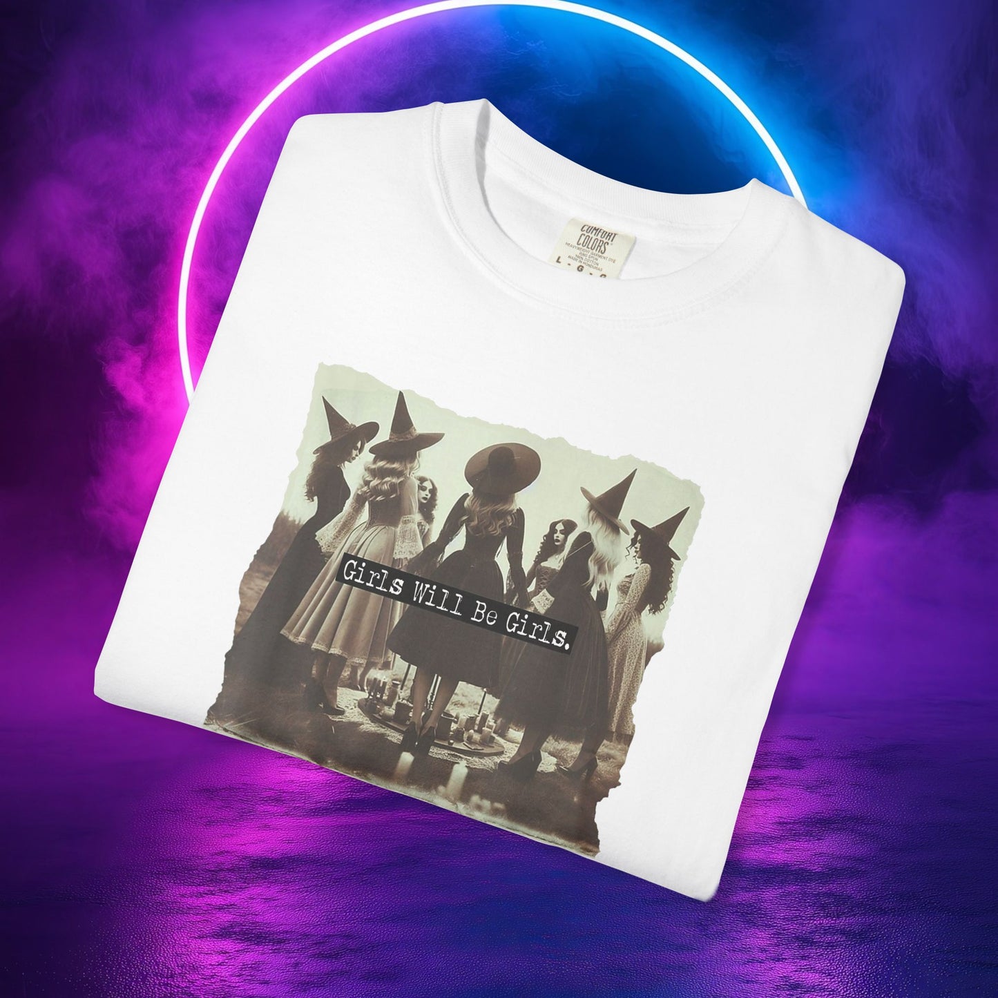 GIRLS WILL BE GIRLS WITCH X TEE