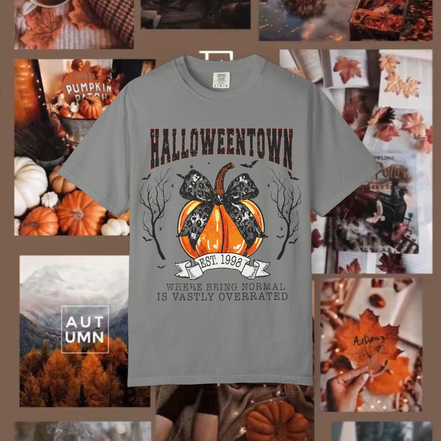 HALLOWEENTOWN TEE