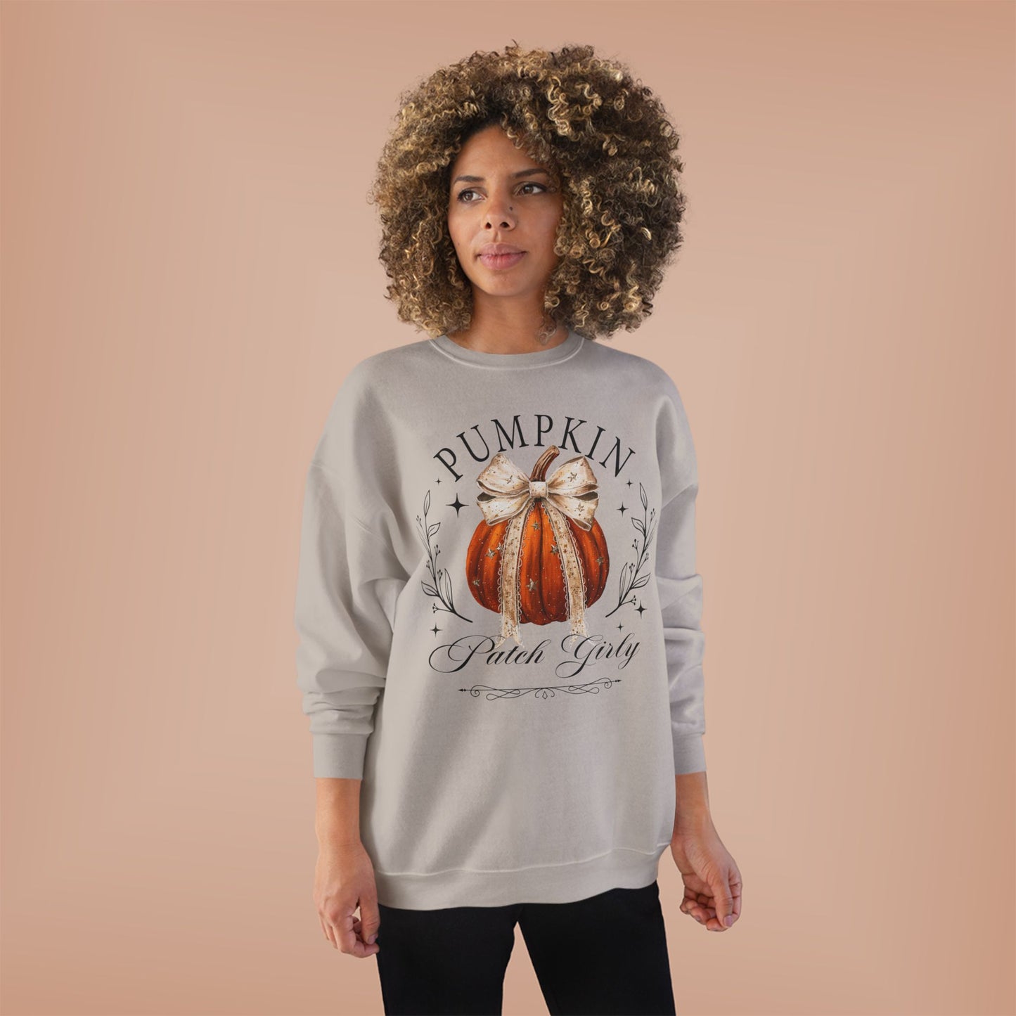 PUMPKIN PATCH GIRLY CREWNECK
