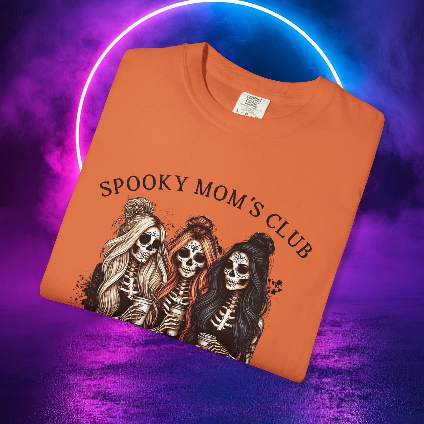 SPOOKY MOMS CLUB X TEE
