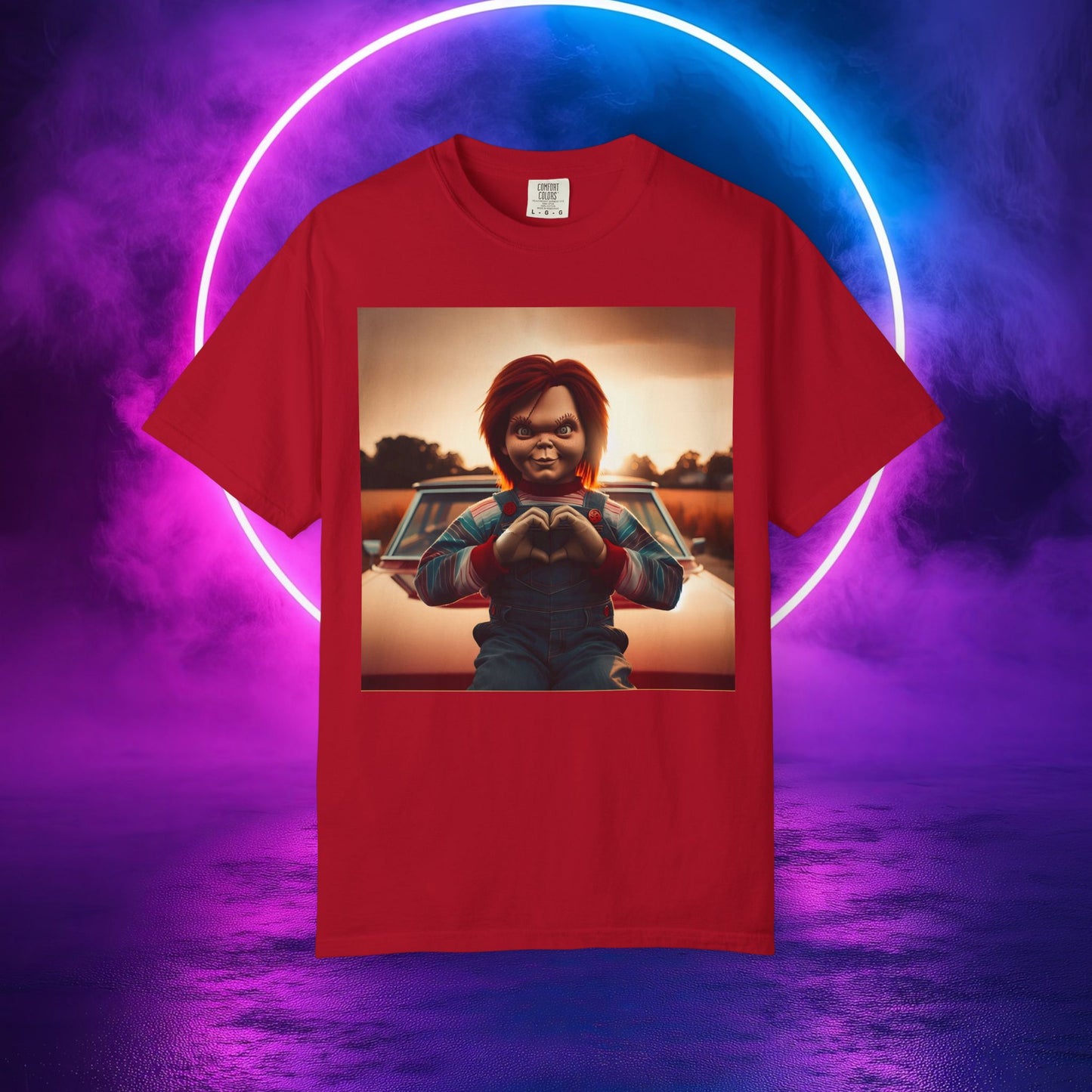 CHUCKY LOVES YOU X TEE