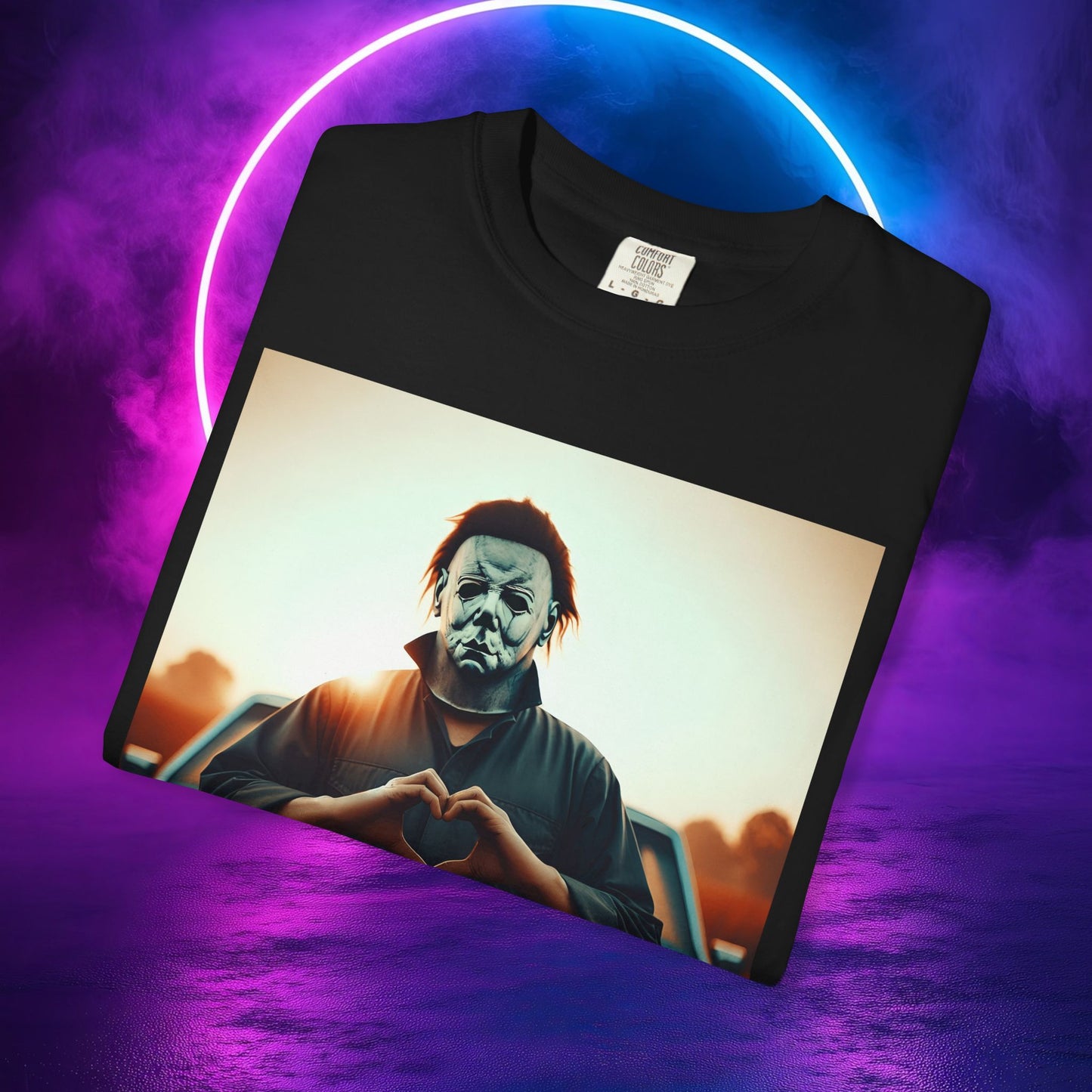 MICHAEL LOVES YOU X TEE