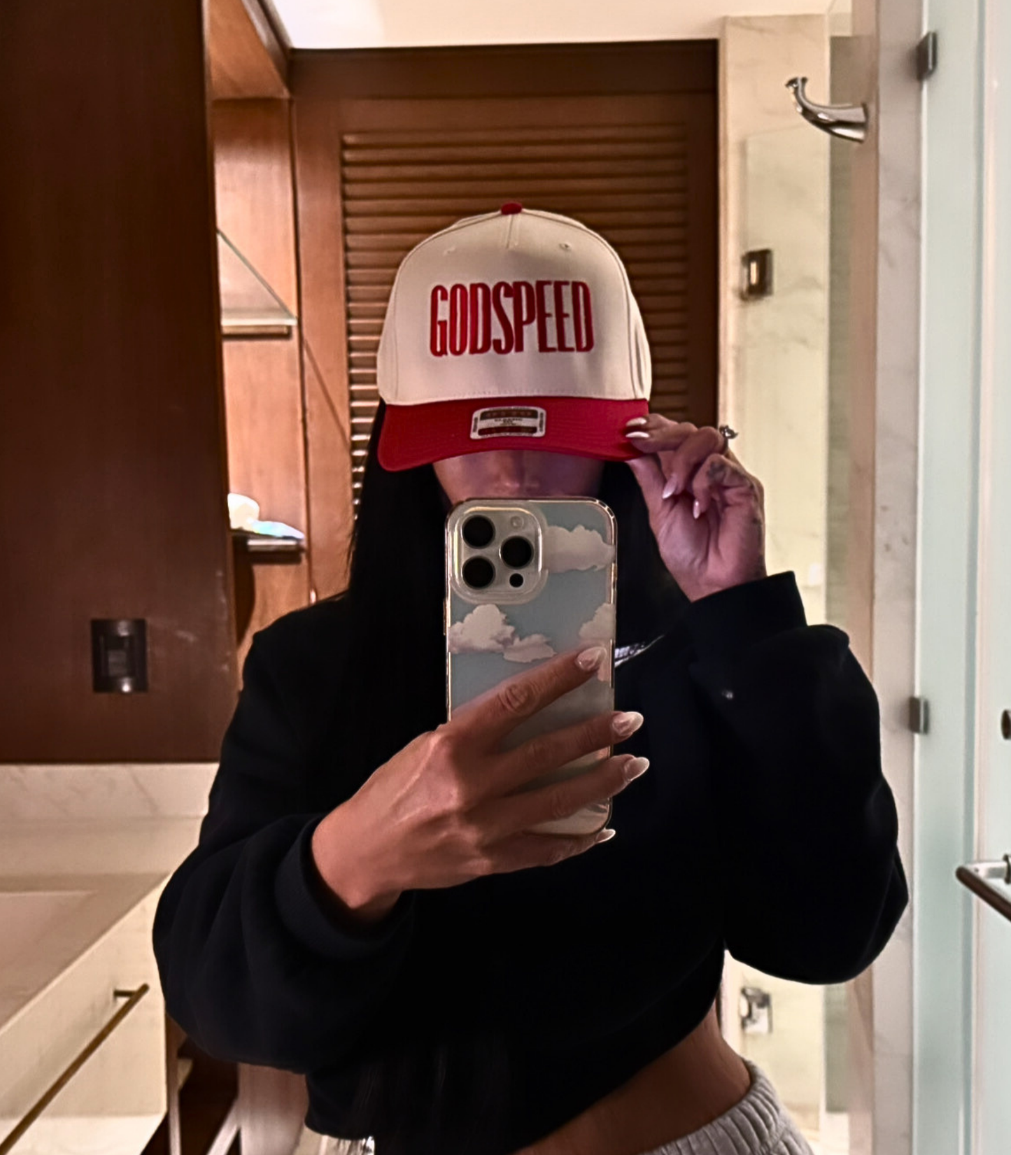 GODSPEED | Snapback Trucker Hat