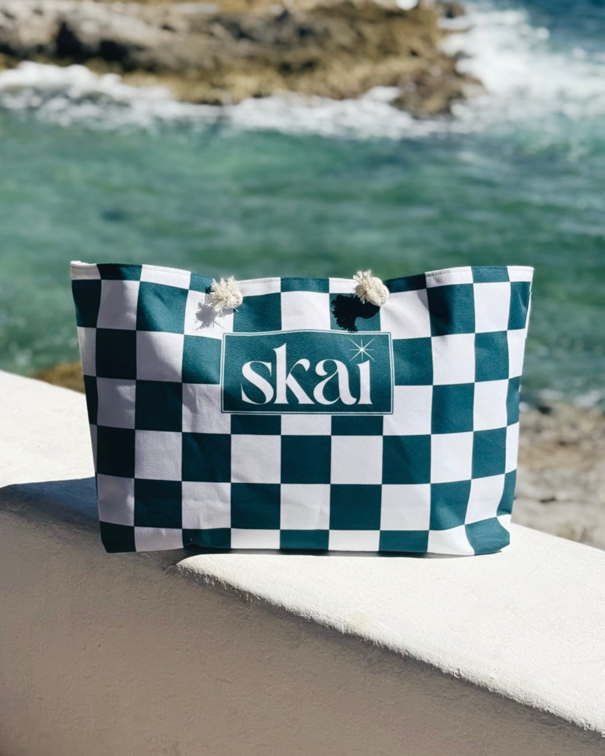 Skai | Emerald | Everything Bag