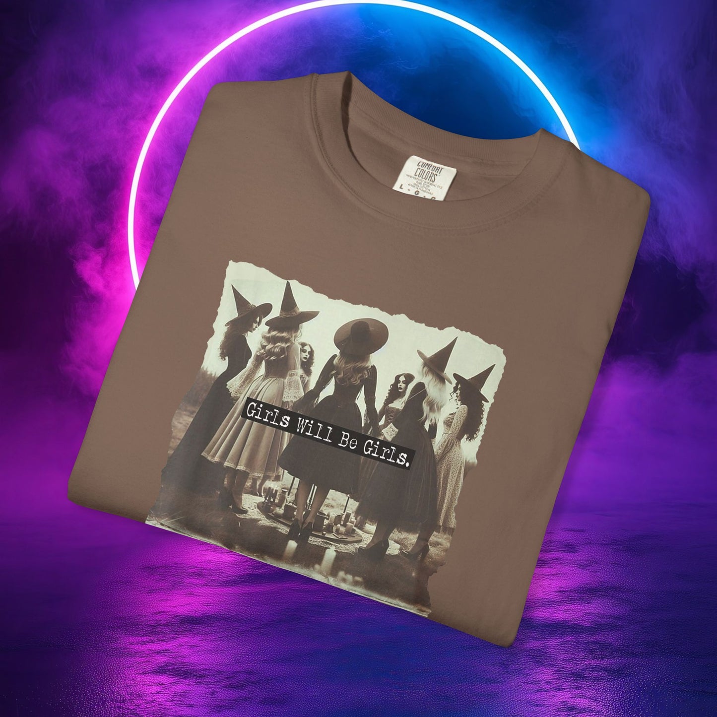 GIRLS WILL BE GIRLS WITCH X TEE