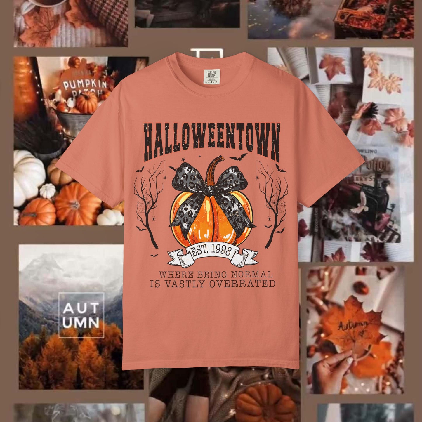 HALLOWEENTOWN TEE