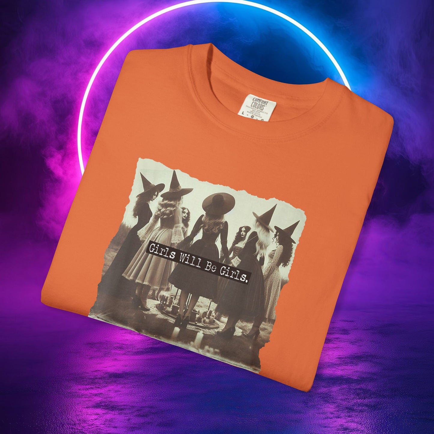 GIRLS WILL BE GIRLS WITCH X TEE