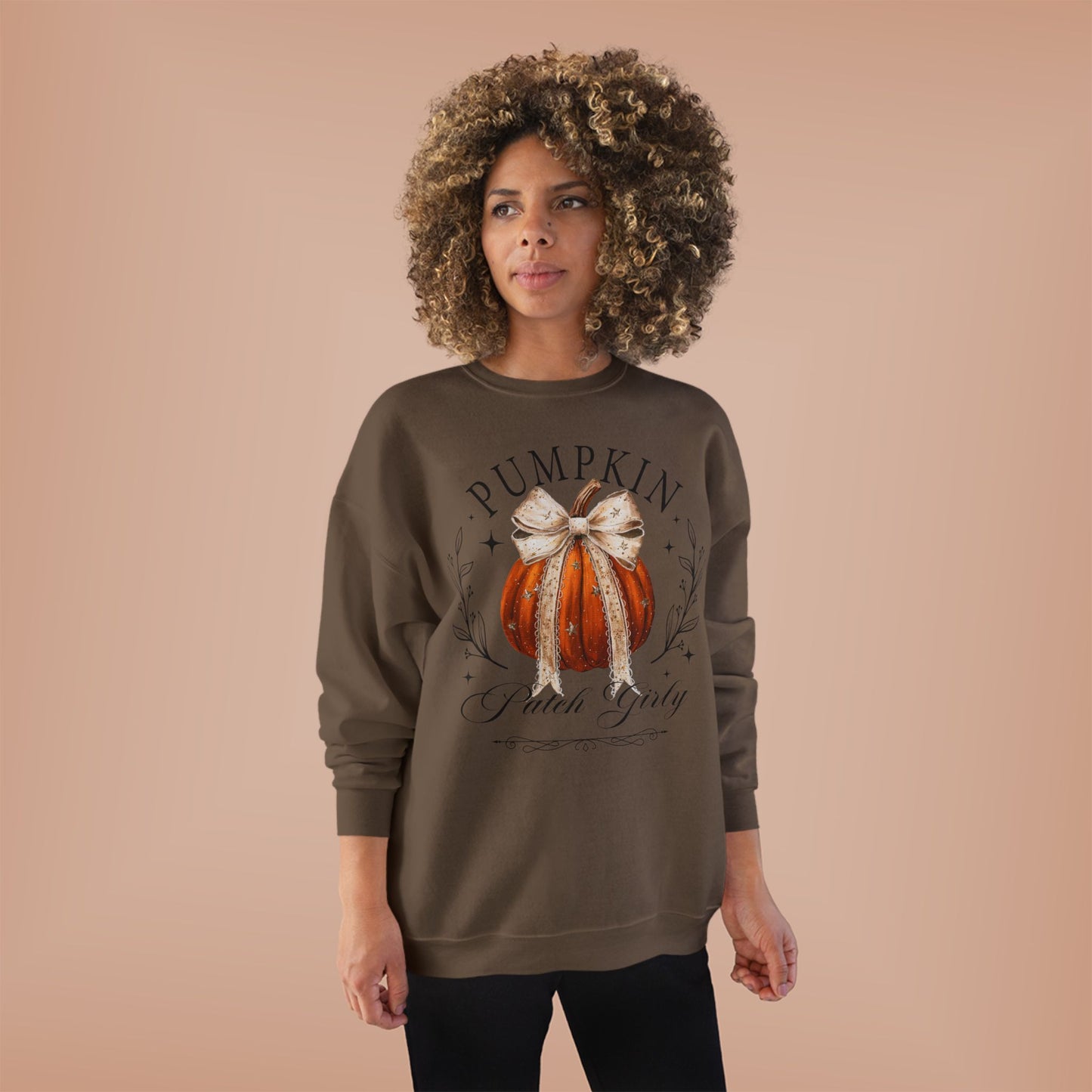 PUMPKIN PATCH GIRLY CREWNECK