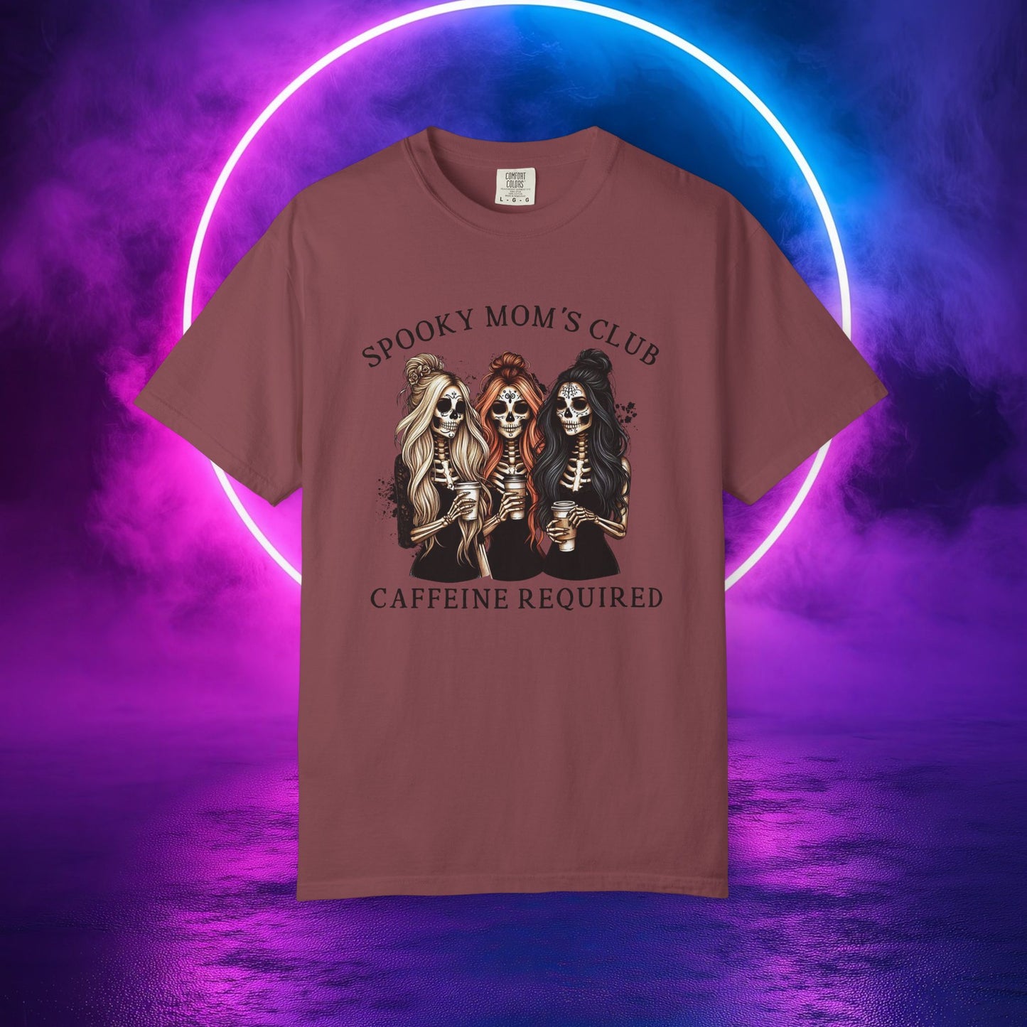 SPOOKY MOMS CLUB X TEE