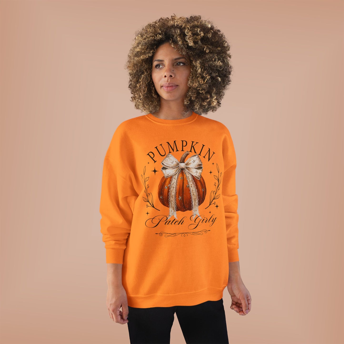 PUMPKIN PATCH GIRLY CREWNECK
