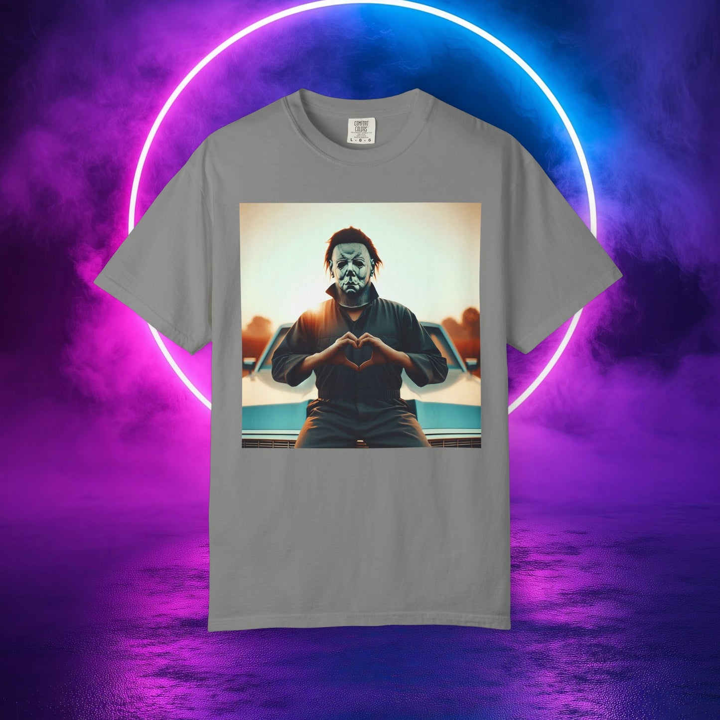 MICHAEL LOVES YOU X TEE