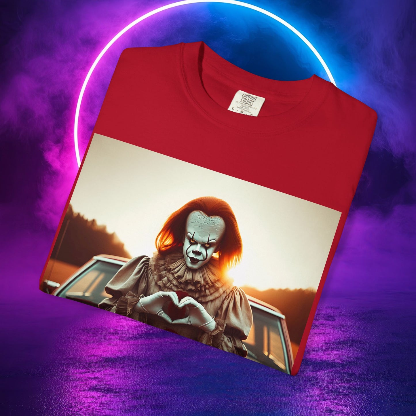 PENNYWISE LOVES YOU X TEE