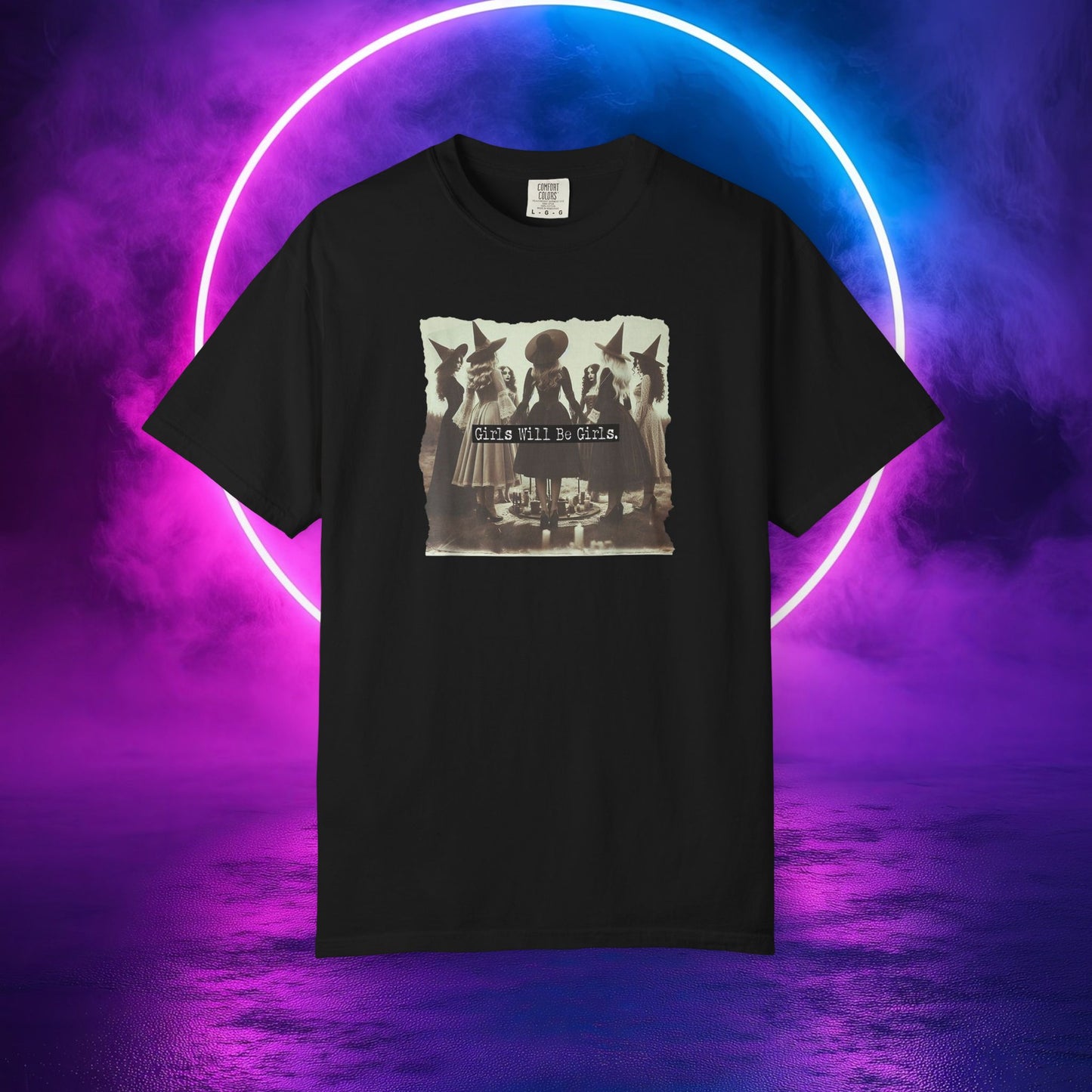 GIRLS WILL BE GIRLS WITCH X TEE
