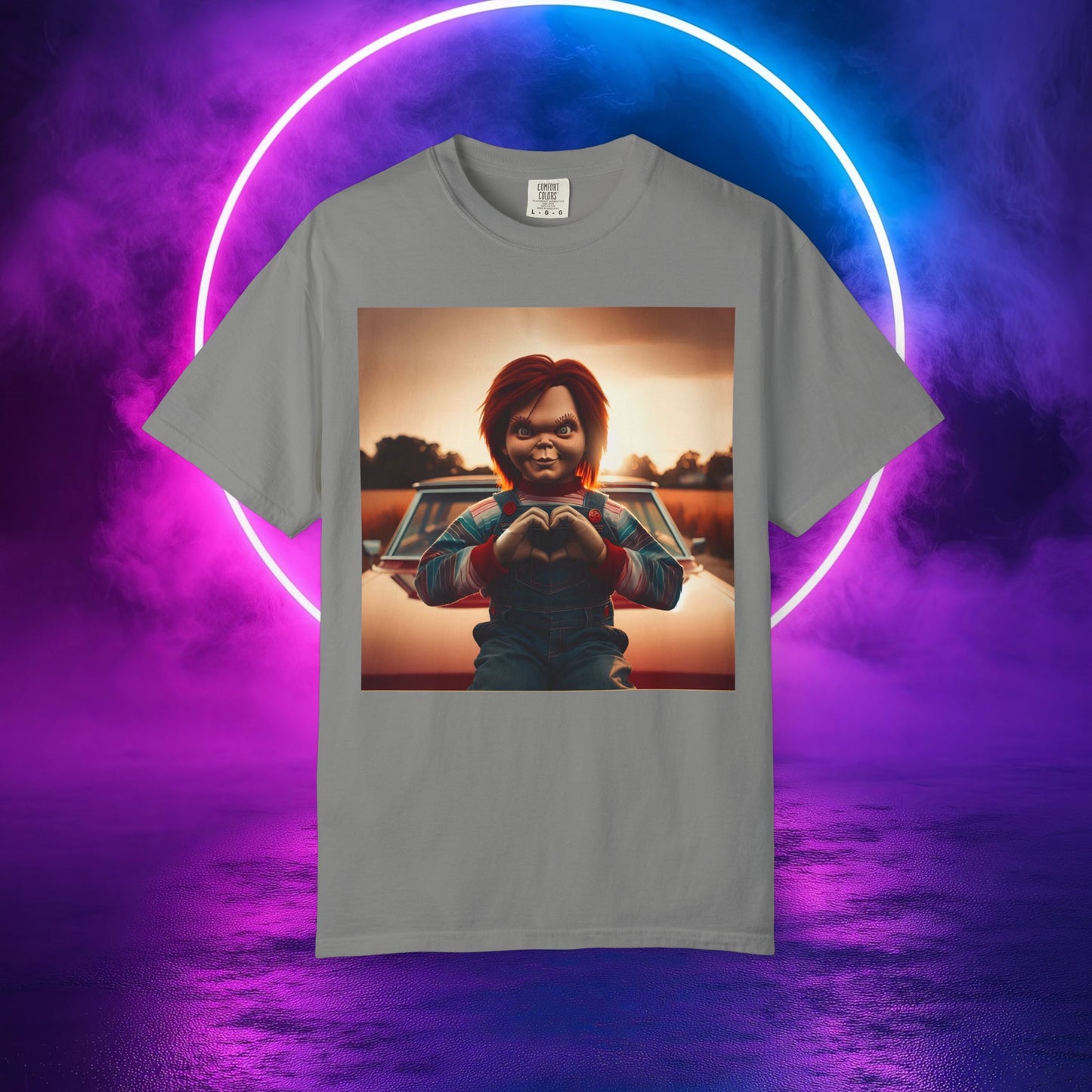 CHUCKY LOVES YOU X TEE