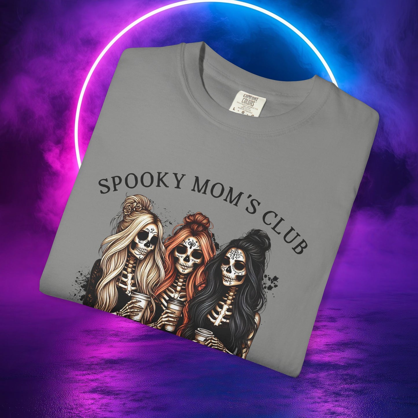 SPOOKY MOMS CLUB X TEE