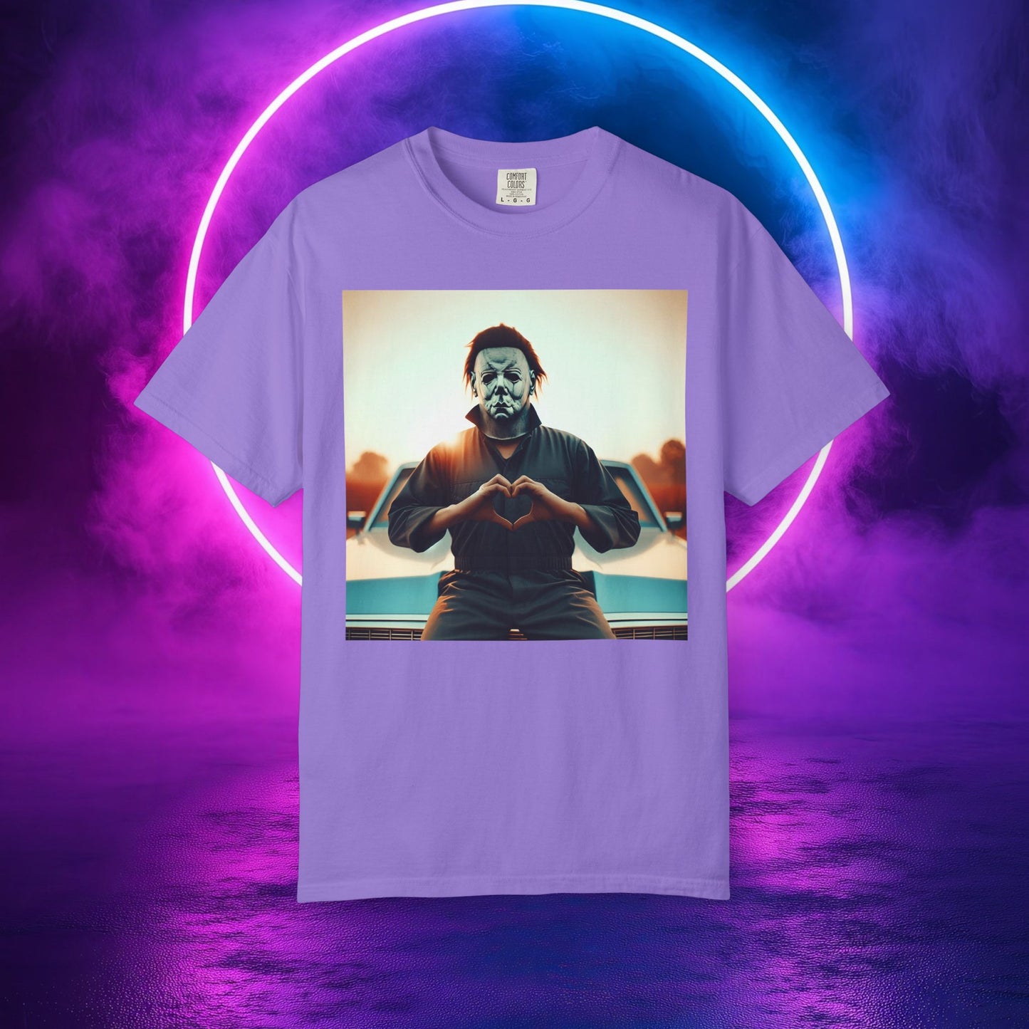 MICHAEL LOVES YOU X TEE