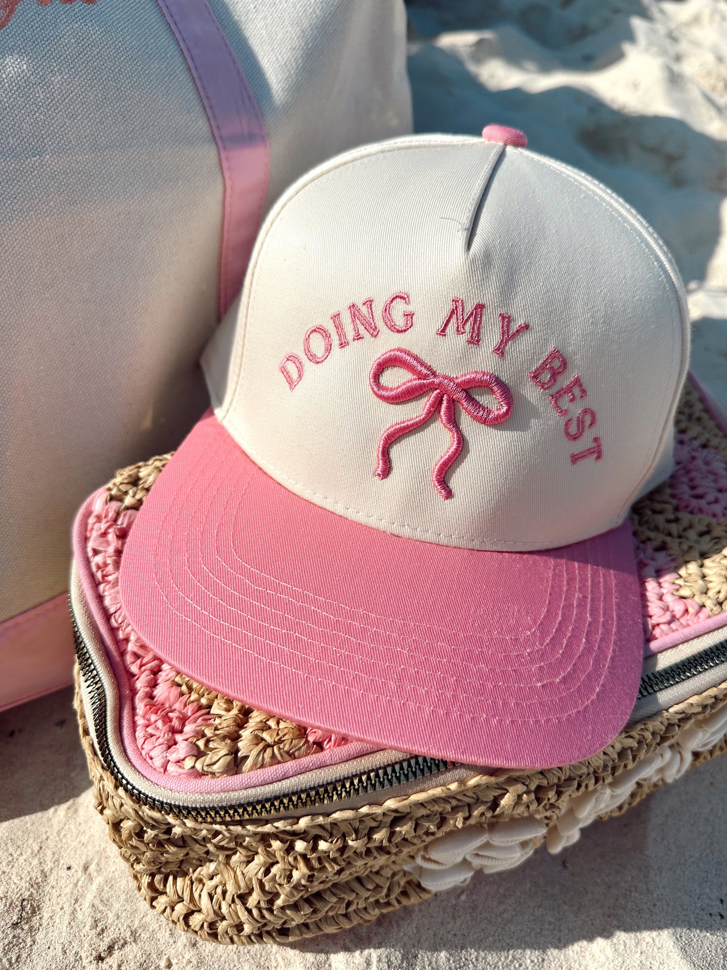 Doing My Best | Vintage Trucker Hat