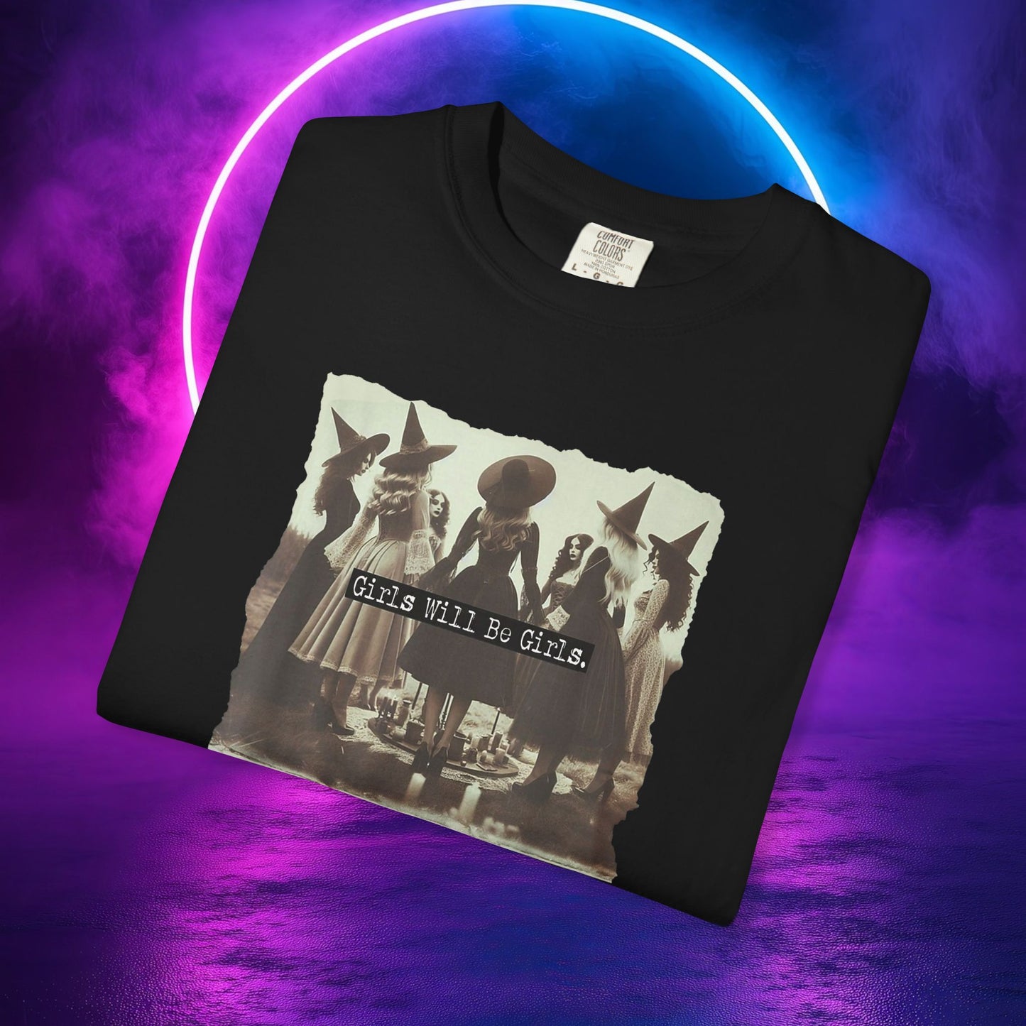 GIRLS WILL BE GIRLS WITCH X TEE