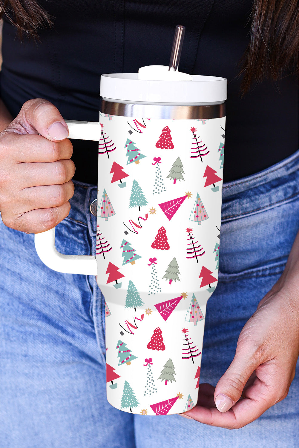 Christmas Tree 40oz Tumbler