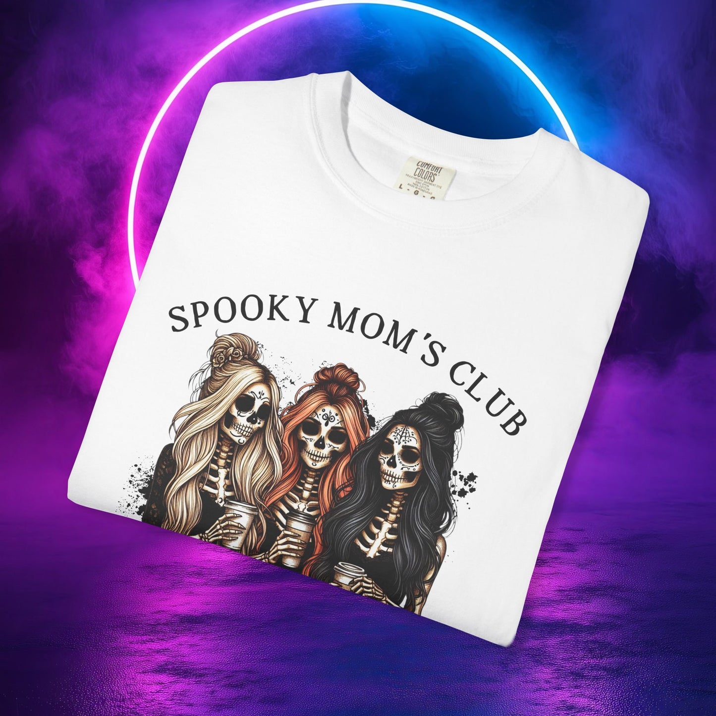SPOOKY MOMS CLUB X TEE