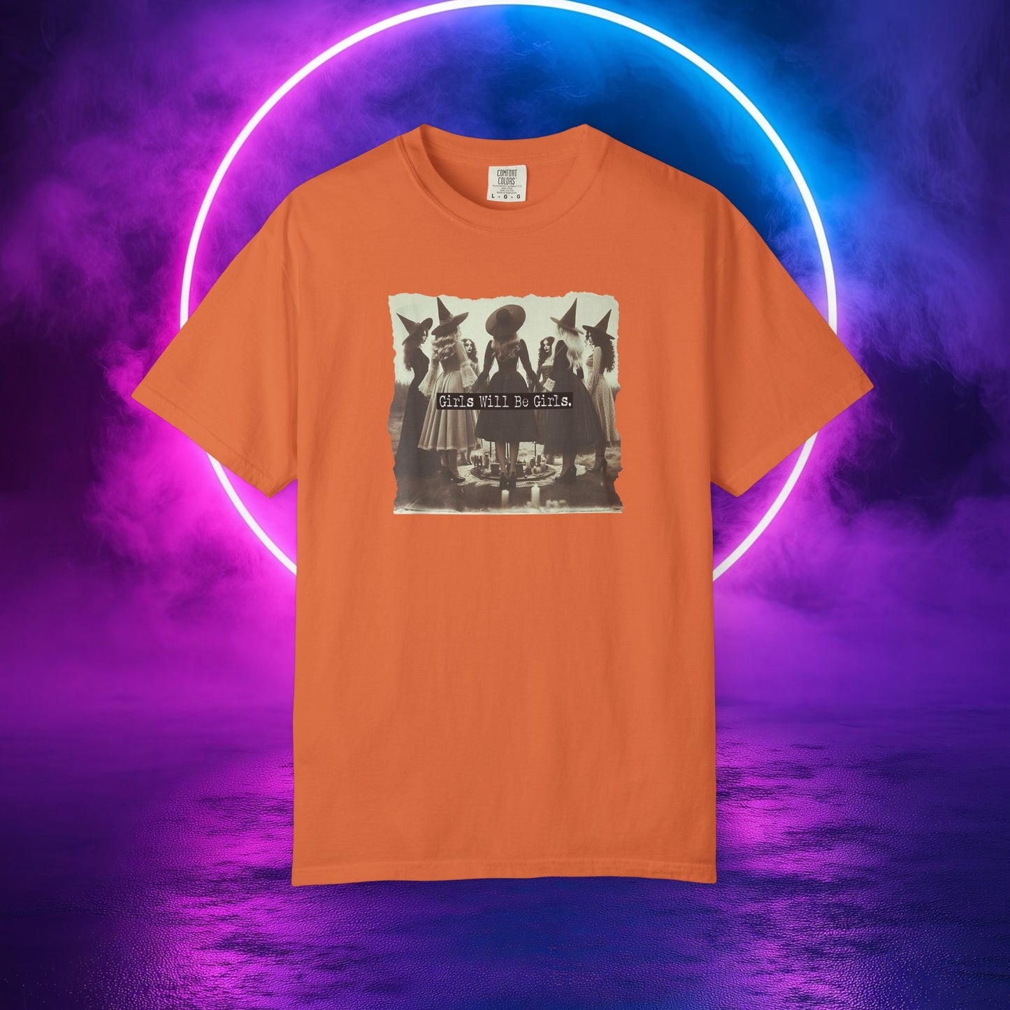 GIRLS WILL BE GIRLS WITCH X TEE