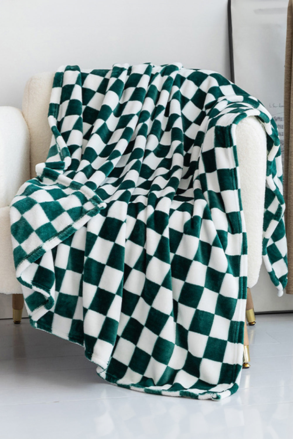 Checkmate Soft Throw Blanket