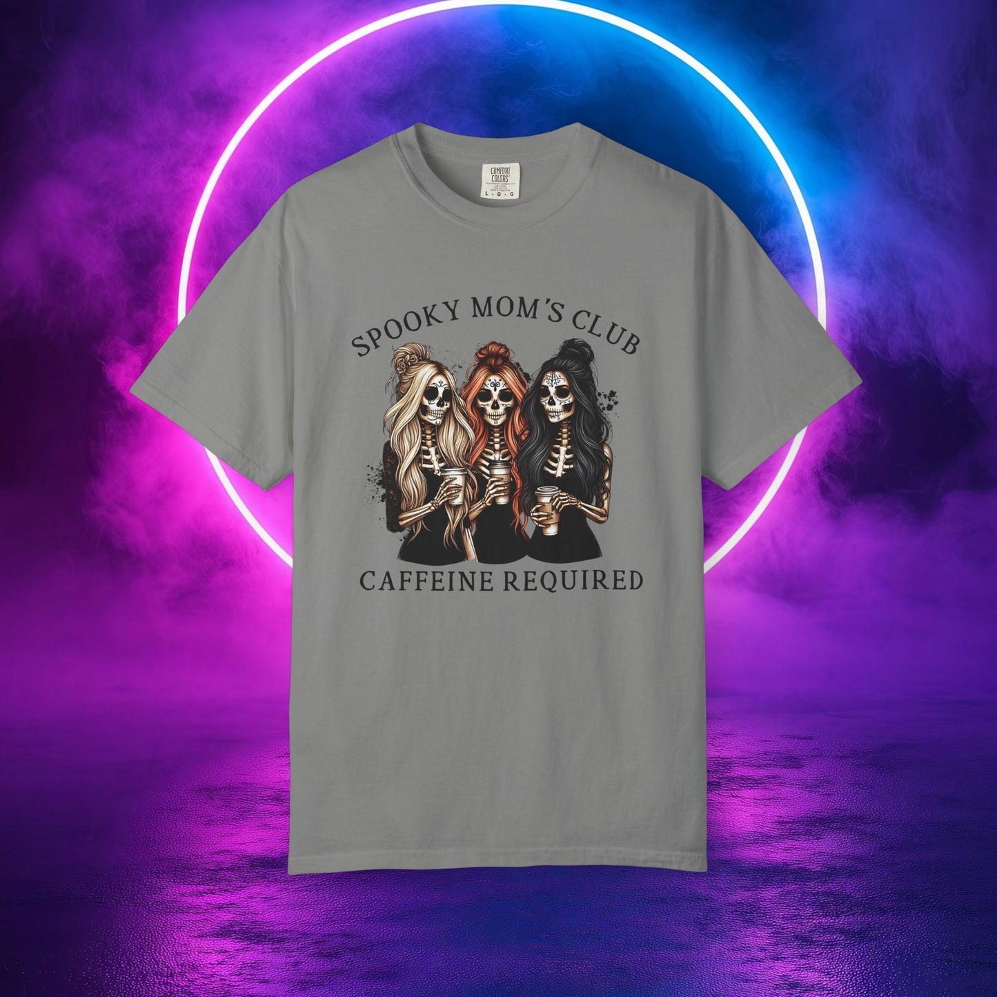 SPOOKY MOMS CLUB X TEE