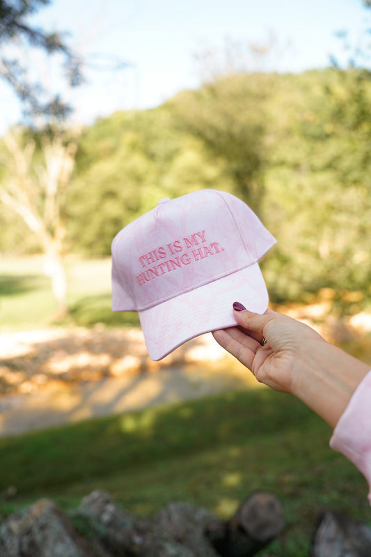 This is my Hunting Hat | Camo Trucker Hat