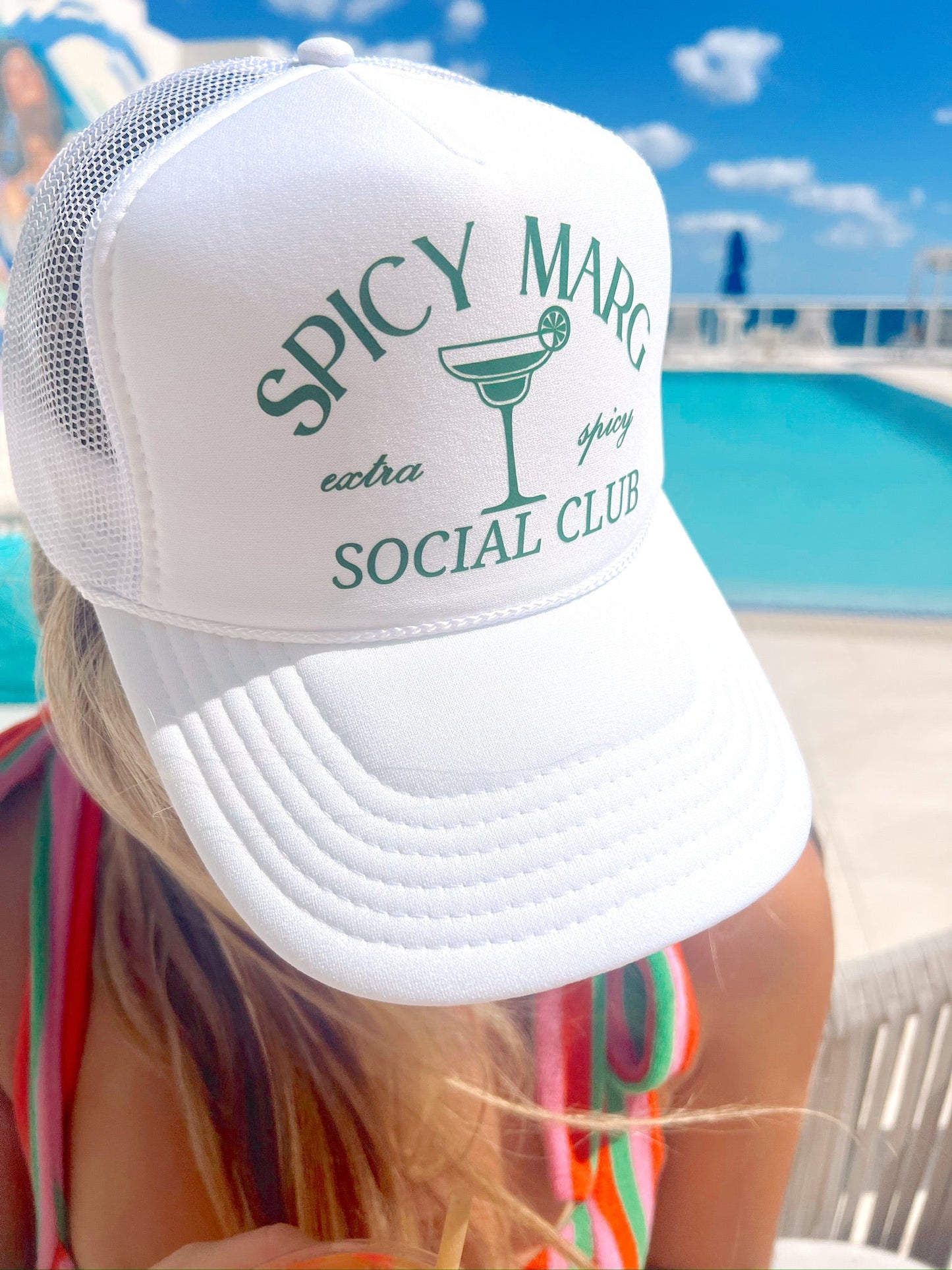 Spicy Marg Social Club | Trucker Hat