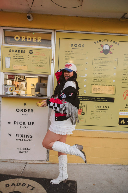 American Thighs | Royal Blue Vintage Trucker Hat