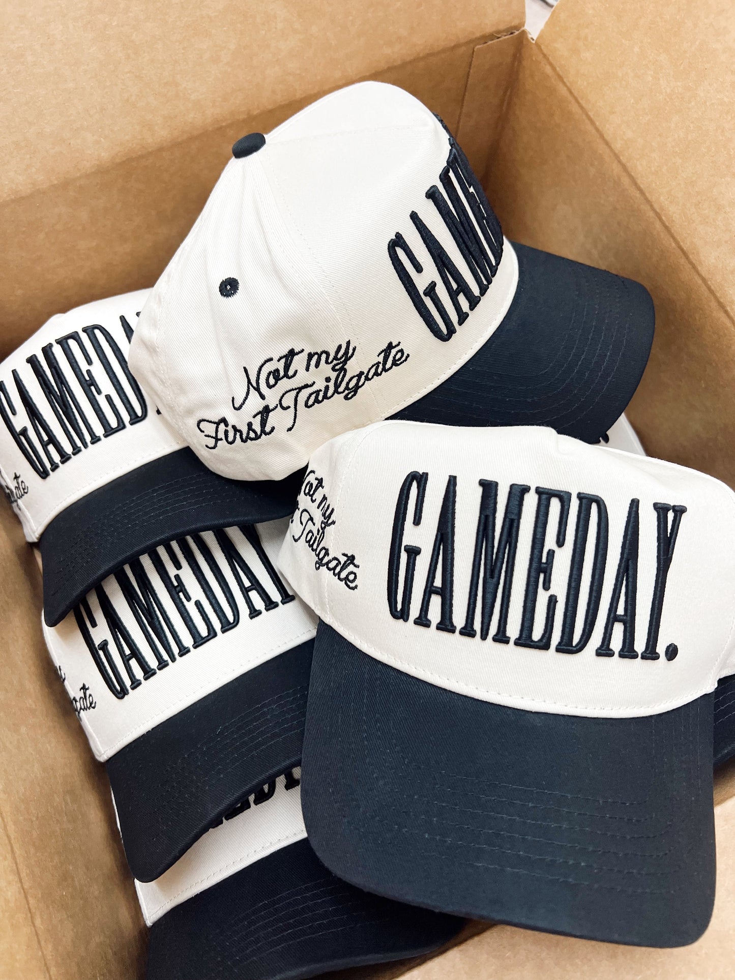 GAMEDAY | Not My First Tailgate | Vintage Trucker Hat
