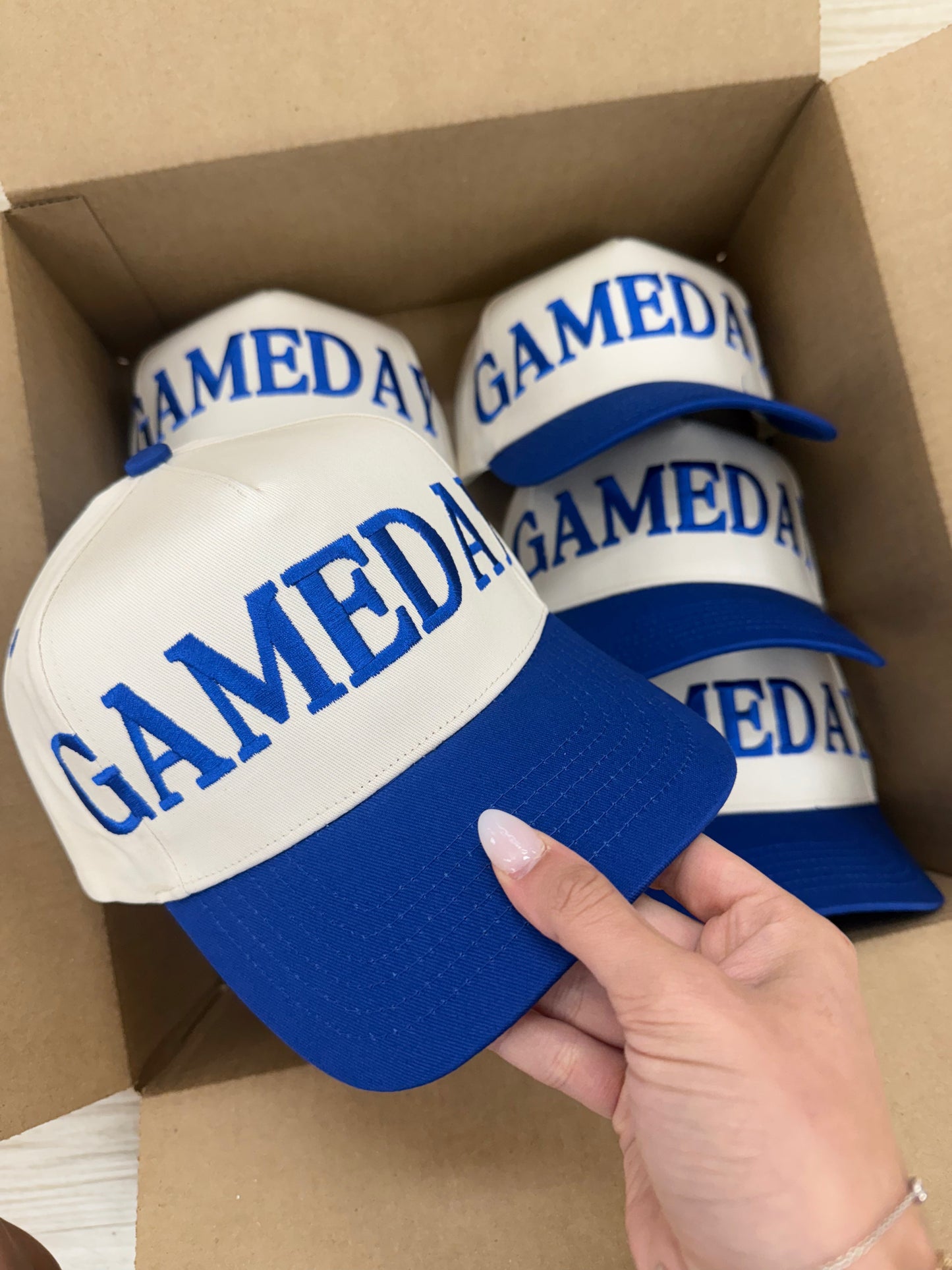GAMEDAY | Wrap Around Vintage Trucker Hat