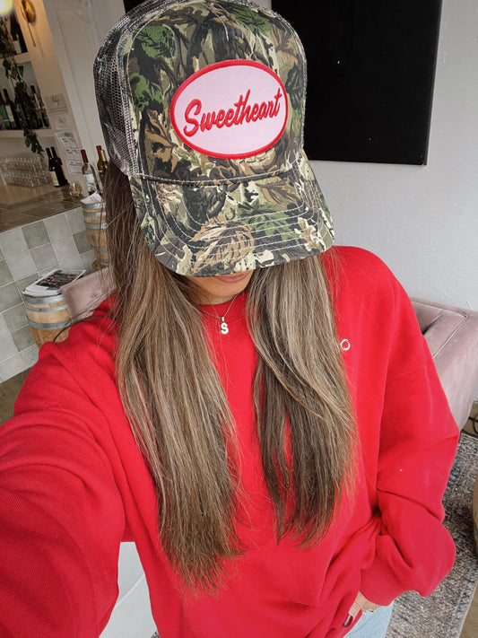 Sweetheart | Vintage Trucker Hat
