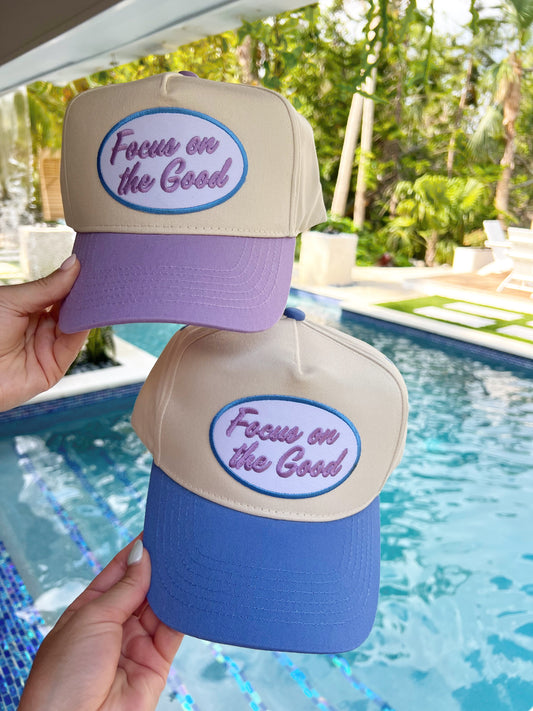 Focus on the Good | Vintage Trucker Hat