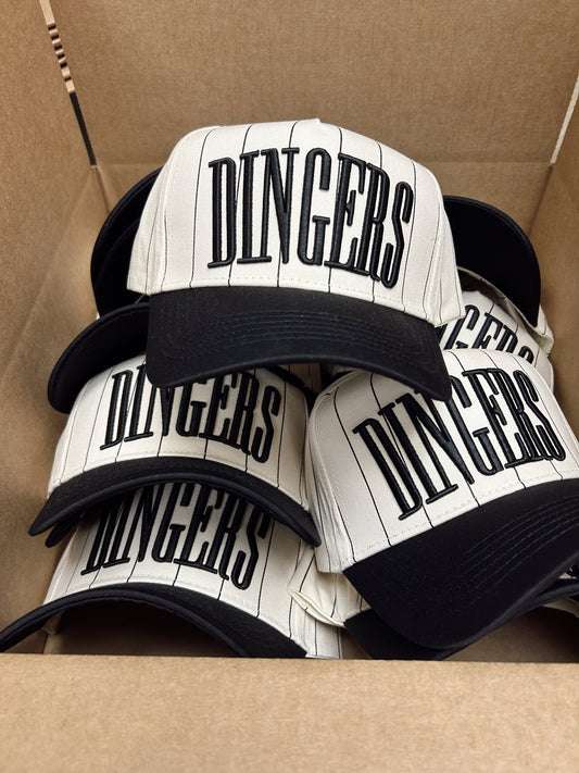 Dingers | Stripe Vintage Trucker Hat