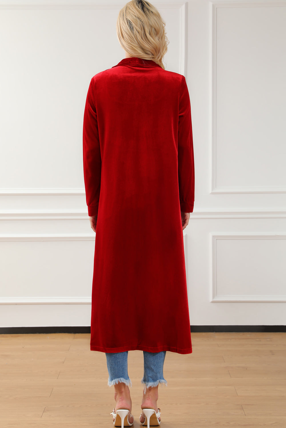 Velvet Lux Long Drape