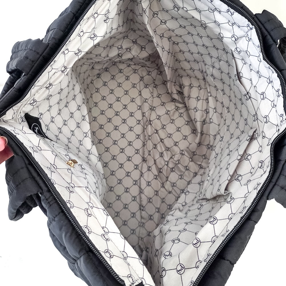 Day Dreamer Quilted Tote Bag