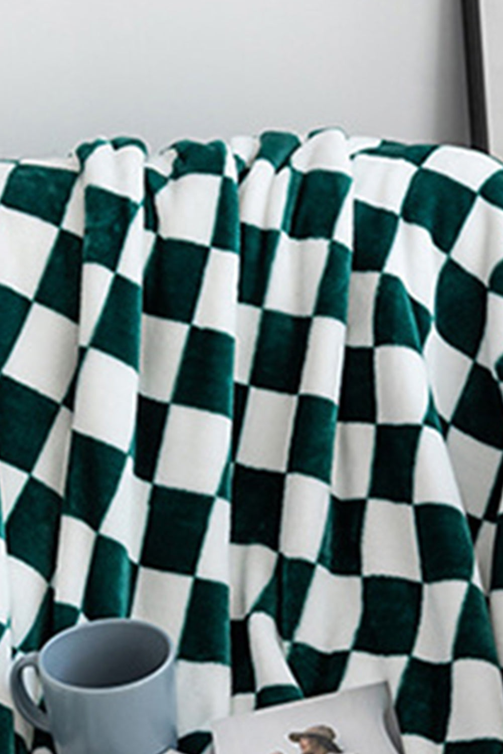 Checkmate Soft Throw Blanket